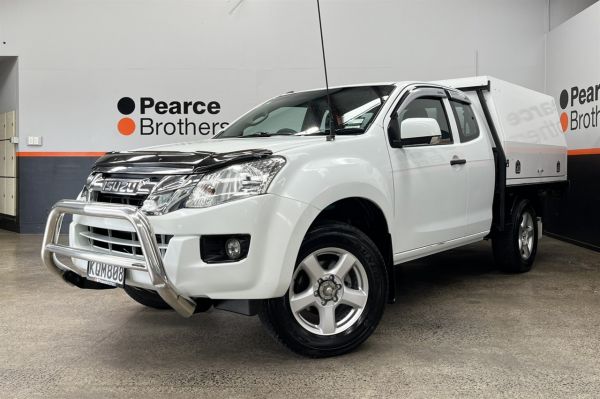 2014 Isuzu D-Max Ute LX, 4X4, SERVICE BODY, MANUAL image