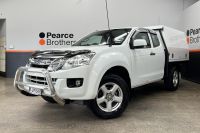Image for 2014 Isuzu D-Max Ute LX, 4X4, SERVICE BODY, MANUAL