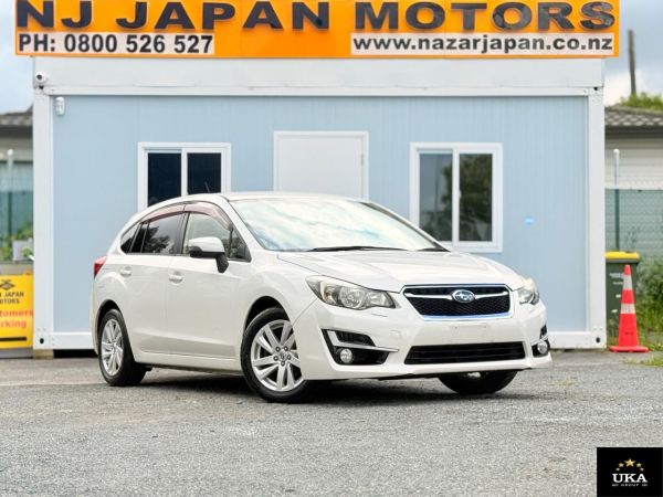 2015 Subaru Impreza Wagon 2.01 EyeSight AWD, image