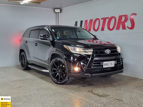2017 Toyota Highlander GX (NZ New) image