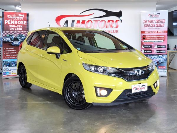 2016 Honda Fit Hatchback HYBRID S PACKAGE image