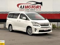 Image for 2012 Toyota Vellfire Wagon Double Sunroof 7 Seater