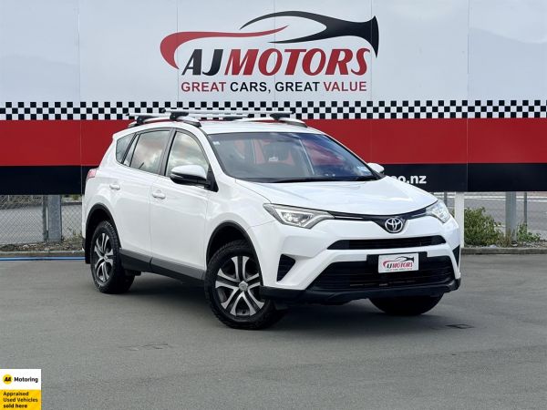 2017 Toyota RAV4 GX 2.5P/4WD/6AT(NZ NEW) image