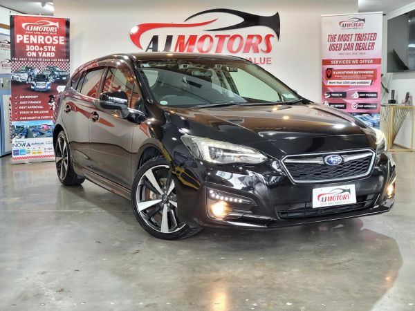 2017 Subaru Impreza Wagon SPORT 4WD 2.0I-S EYESIGHT image