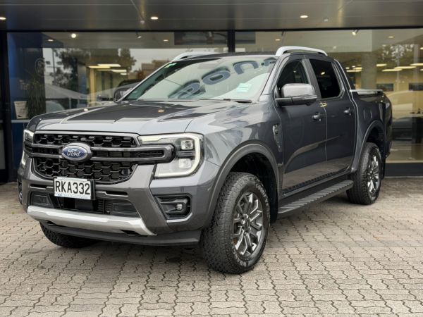 2025 Ford Ranger WILDTRAK 4WD 3.2V6 D/T 4X4 image