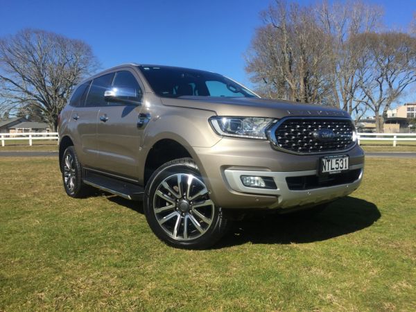 2021 Ford Everest TITANIUM 4WD 2.0L BI TURBO image