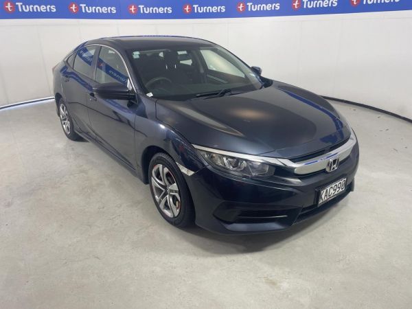 2016 Honda Civic Sedan S image