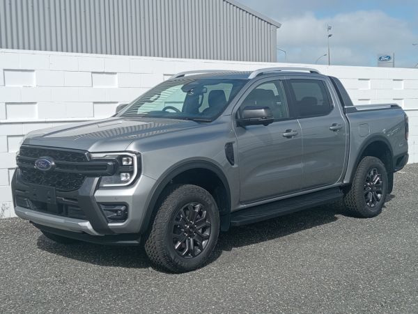 2026 Ford Ranger 4WD WILDTRAK 2.0L image