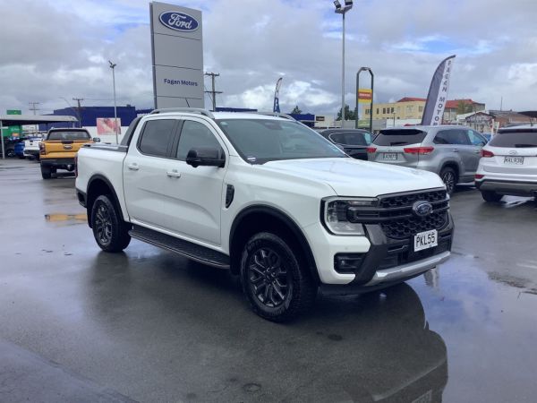 2022 Ford Ranger WILDTRAK 4WD image
