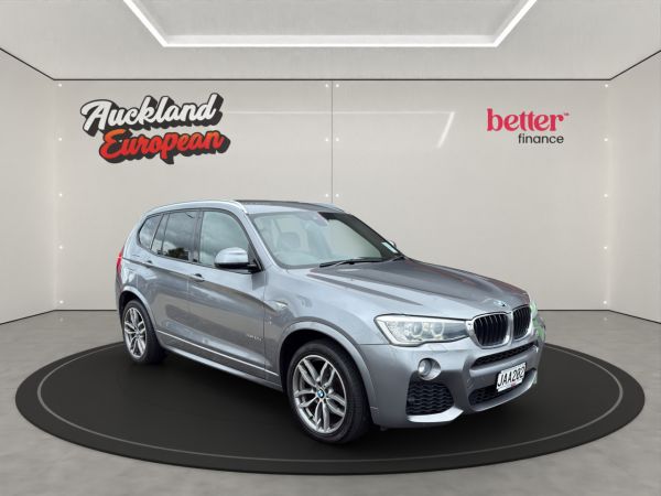 2015 BMW X3 XDRIVE20D SAV 2.0D/4 image