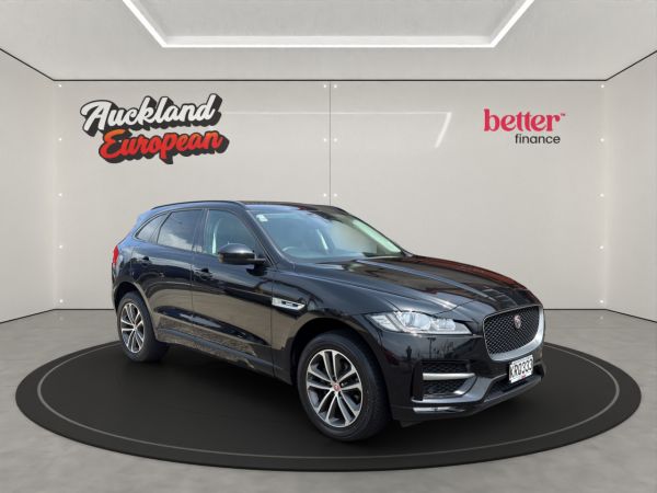 2017 Jaguar F-Pace 25D R-SPORT 2.0D/4WD image