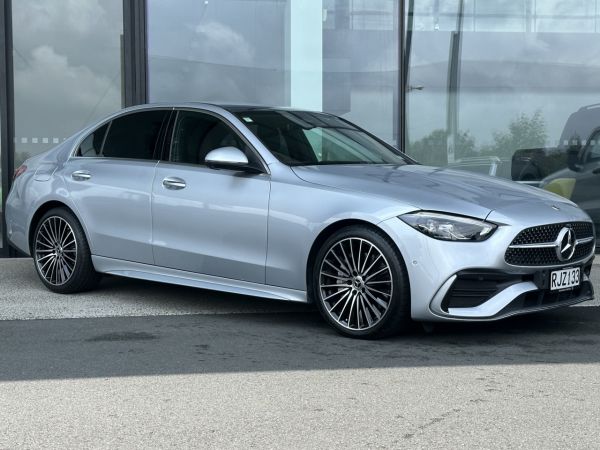 2025 Mercedes-Benz C 200 1.5PT Sedan - NZ New image