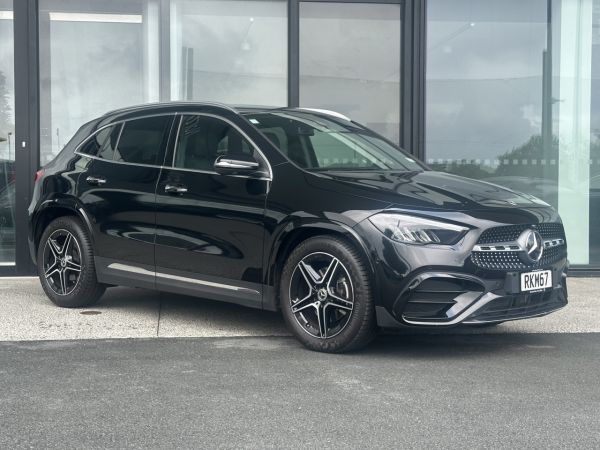 2025 Mercedes-Benz GLA 200 1.3P Facelift - NZ New image
