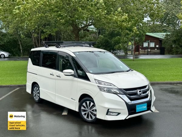 2017 Nissan Serena People Mover HIGHWAY STAR V SMART image
