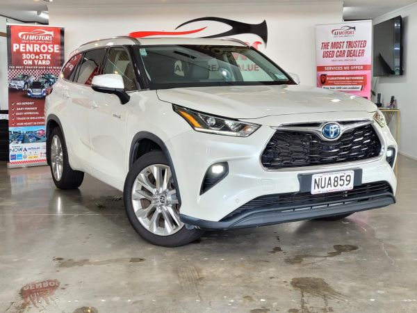 2021 Toyota Highlander Limited Zr 2.5Ph/4Wd image