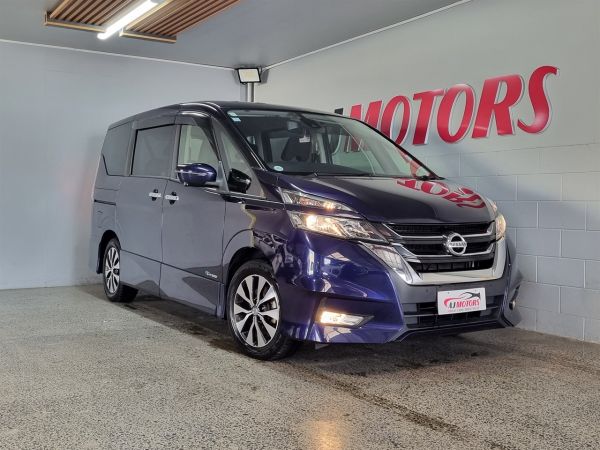 2016 Nissan Serena Van HIGHWAY STAR image