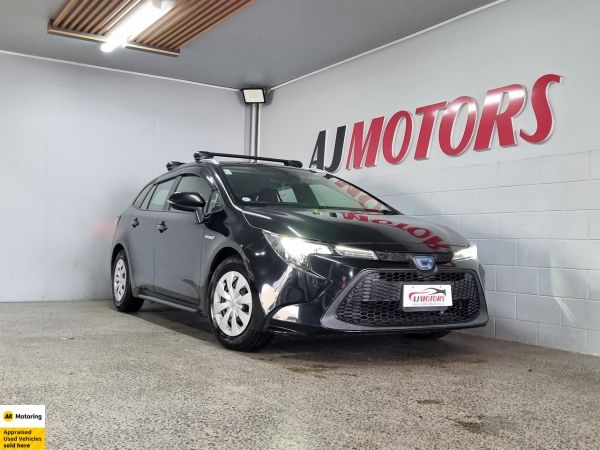 2020 Toyota Corolla Wagon TOURING HYBRID G-X image