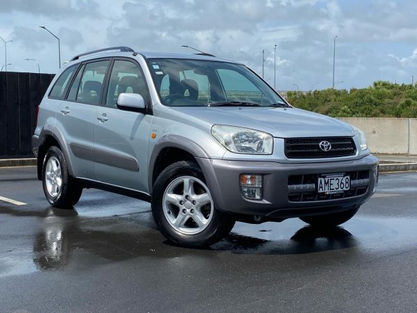 2002 Toyota RAV4 SUV AWD IMMACULATE image