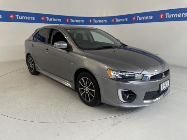 2017 Mitsubishi Lancer Hatchback GSR image