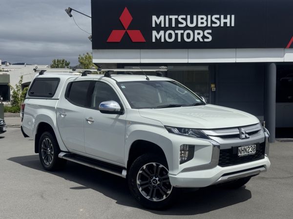 2021 Mitsubishi Triton GLXR DOUBLE CAB 4WD image