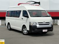 Image for 2018 Toyota Hiace Van Minibus ZX 12 Seat 3.0TD Auto (NZ New)