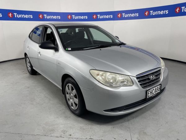 2008 Hyundai Elantra Sedan image