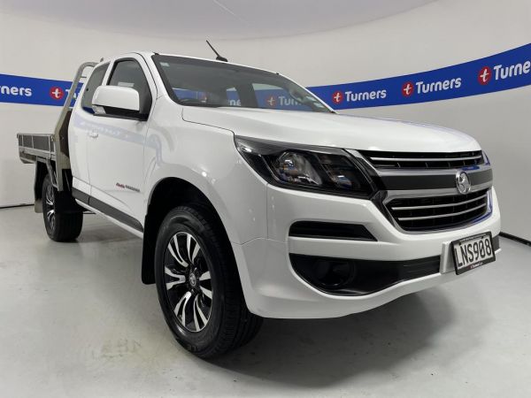 2018 Holden Colorado Ute LS EC CC image