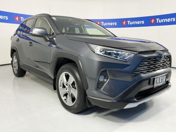 2021 Toyota RAV4 SUV GXL image