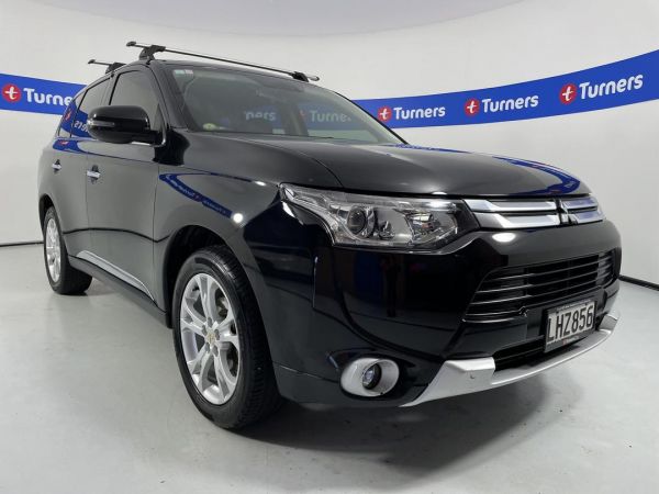 2013 Mitsubishi Outlander Wagon image