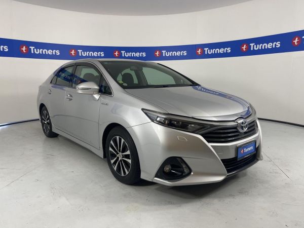 2014 Toyota Sai Sedan image