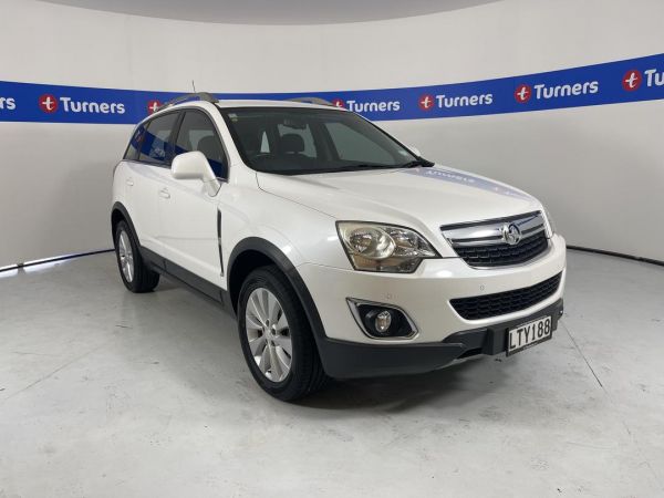 2015 Holden Captiva 5 SUV 5 LT image