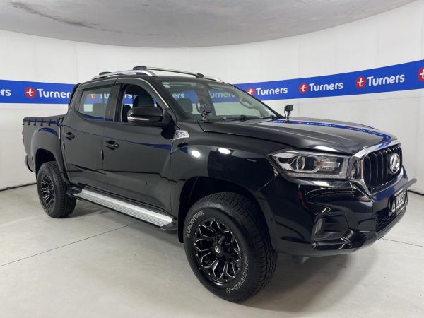 2018 LDV T60 Ute 4WD MT image