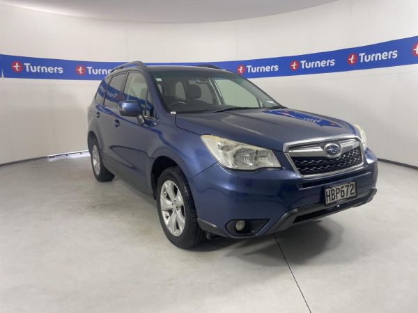 2013 Subaru Forester SUV I Sport image