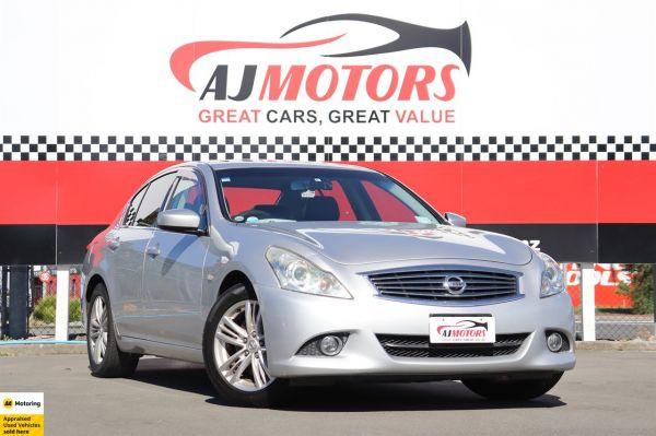 2011 Nissan Skyline Sedan 250 GT / 2.5L Petrol / Automatic image