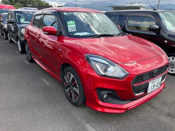 2017 Suzuki Swift Hatchback Hybrid RS image
