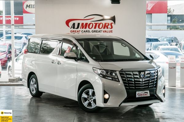 2018 Toyota Alphard Van 2.5 8 seaters image