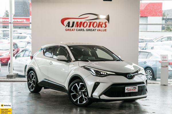2020 Toyota C-HR Hatchback G 1.8P Hybrid image