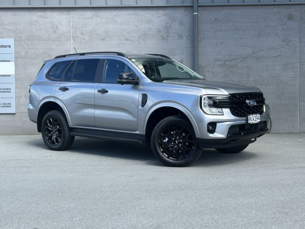 2025 Ford Everest Sport 2.0L Bi-Turbo 4WD image
