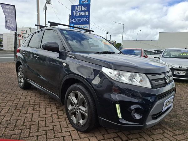 2015 Suzuki Vitara JLXFA NZ NEW CRUISE CONTROL  NZ STEREO  REVERSE CAMERA  FACTORY ALLOYS image