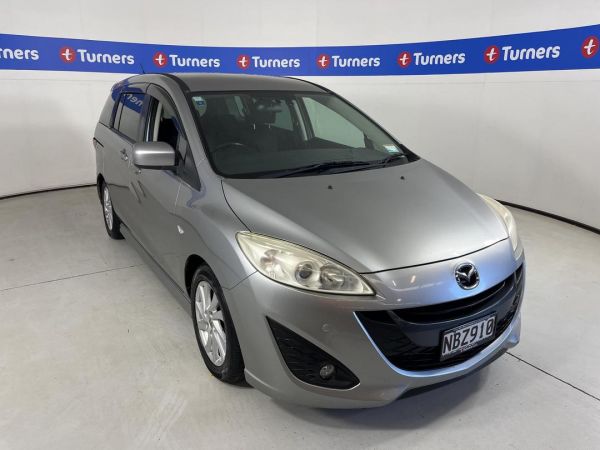 2011 Mazda Premacy Wagon image
