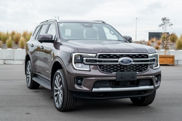2026 Ford Everest Platinum 3.0 V6 Diesel Turbo SUV 7 Seater 4WD image