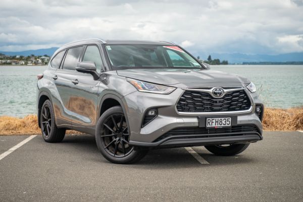 2025 Toyota Highlander Limited ZR image