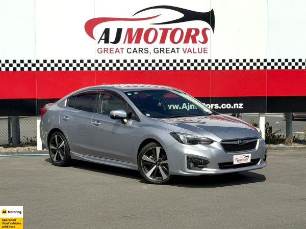 2017 Subaru Impreza Sedan G4 2.0I EYESIGHT 4WD image