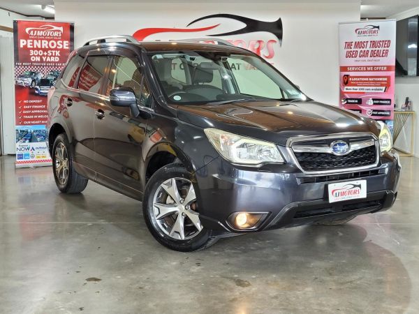 2015 Subaru Forester X-BRAKE 4WD image