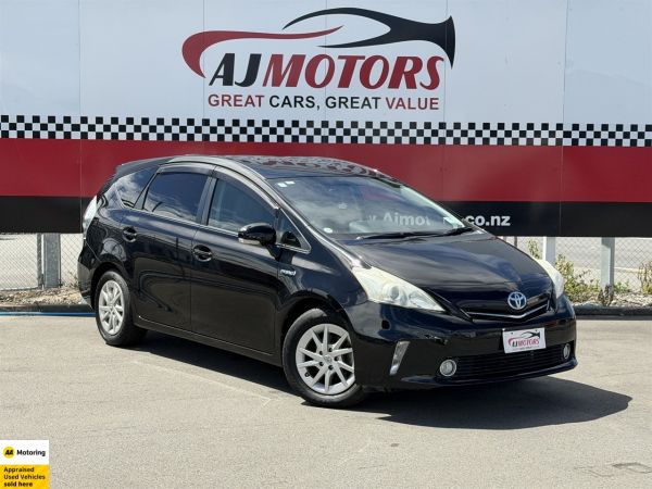 2013 Toyota Prius Hatchback 1.8L PETROL HYBRID image
