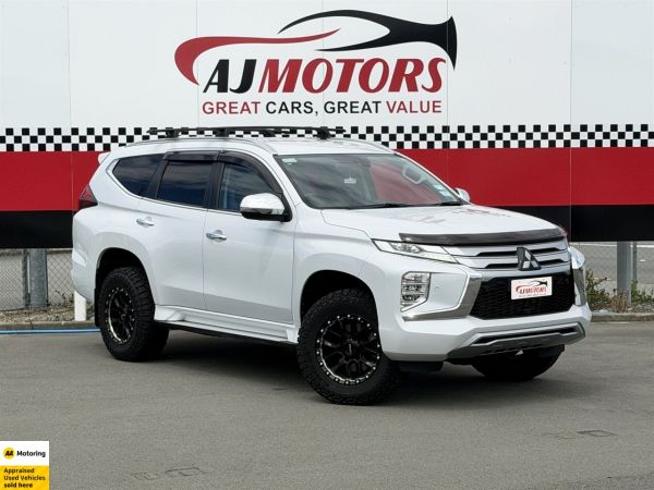 2022 Mitsubishi Pajero Sport VRX 2.4D/4WD/8AT(NZ New) image