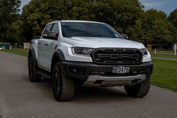 2020 Ford Ranger Raptor 4WD 2.0L Bi-Turbo 10spd image