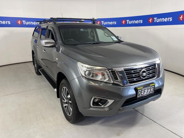 2017 Nissan Navara Ute ST image