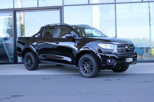 2025 GWM Cannon Ultra 4X4 2.4DT - NZ New image