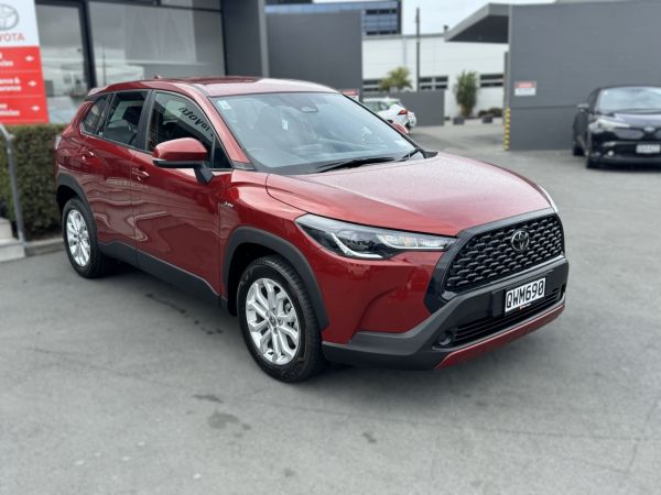 2024 Toyota Corolla Cross GX 2.0 Hybrid image